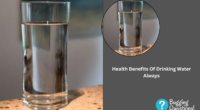 Health Benefits Of Drinking Water Always