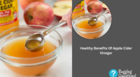 Healthy Benefits Of Apple Cider Vinegar