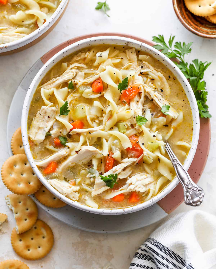 How To Make A Flavorful And Hearty Chicken Noodle Soup