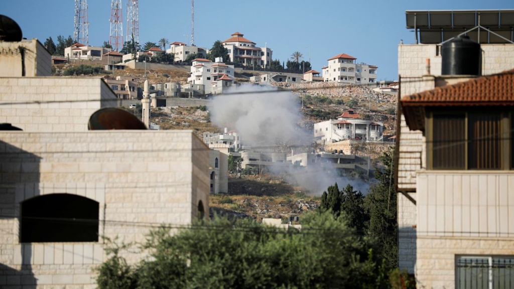Israeli Army Raids Jenin