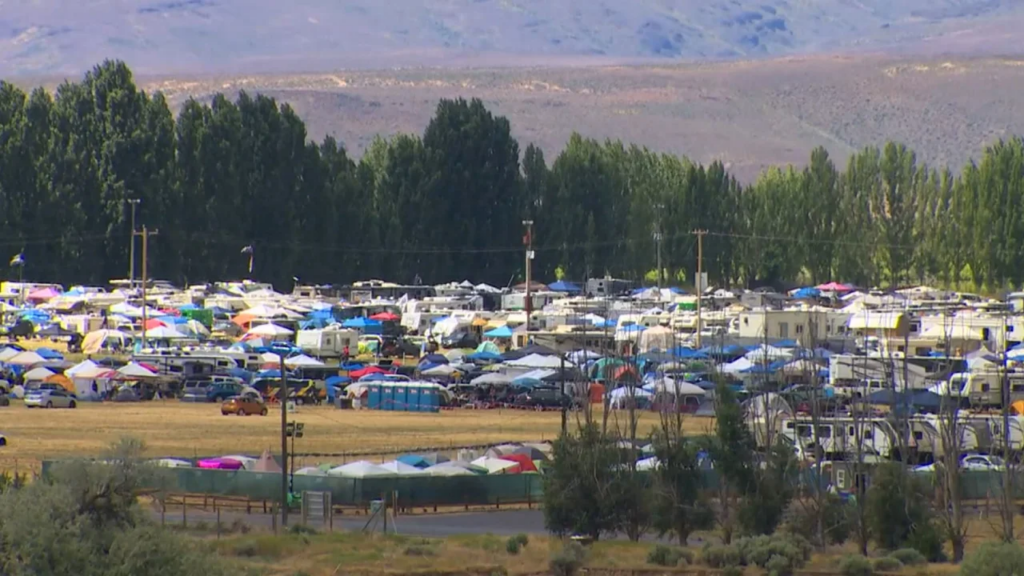 Gorge Amphitheatre Shooting