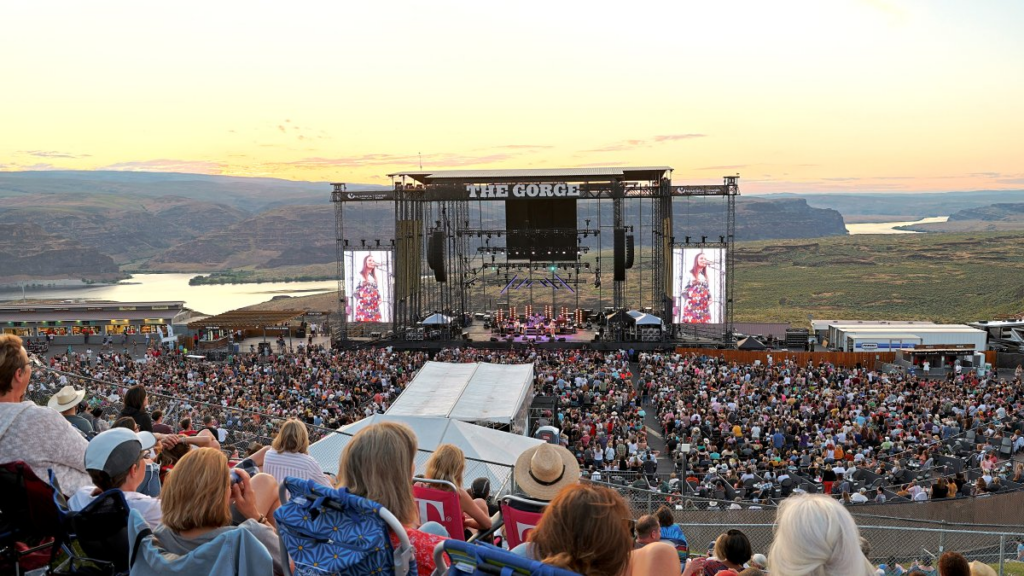 Gorge Amphitheatre Shooting