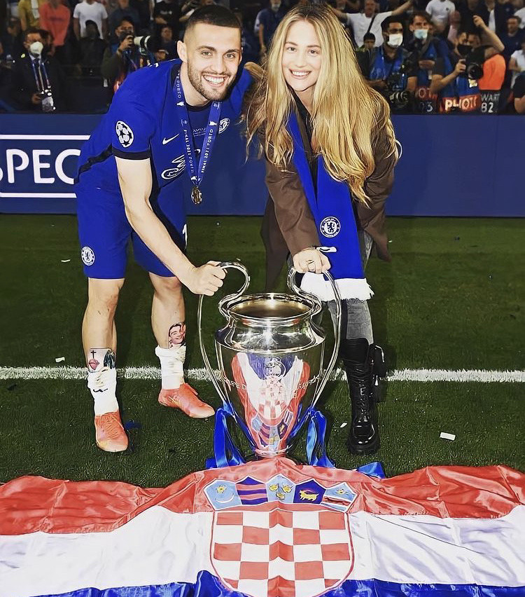 Who Is Mateo Kovačić Partner Izabel And Kids?