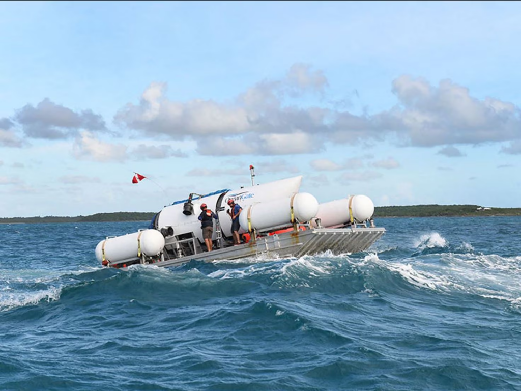 Missing Titanic Submersible Updates