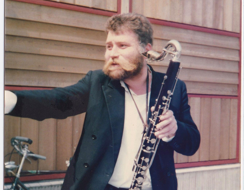 Did German Saxophonist Peter Brotzmann Have A Wife?