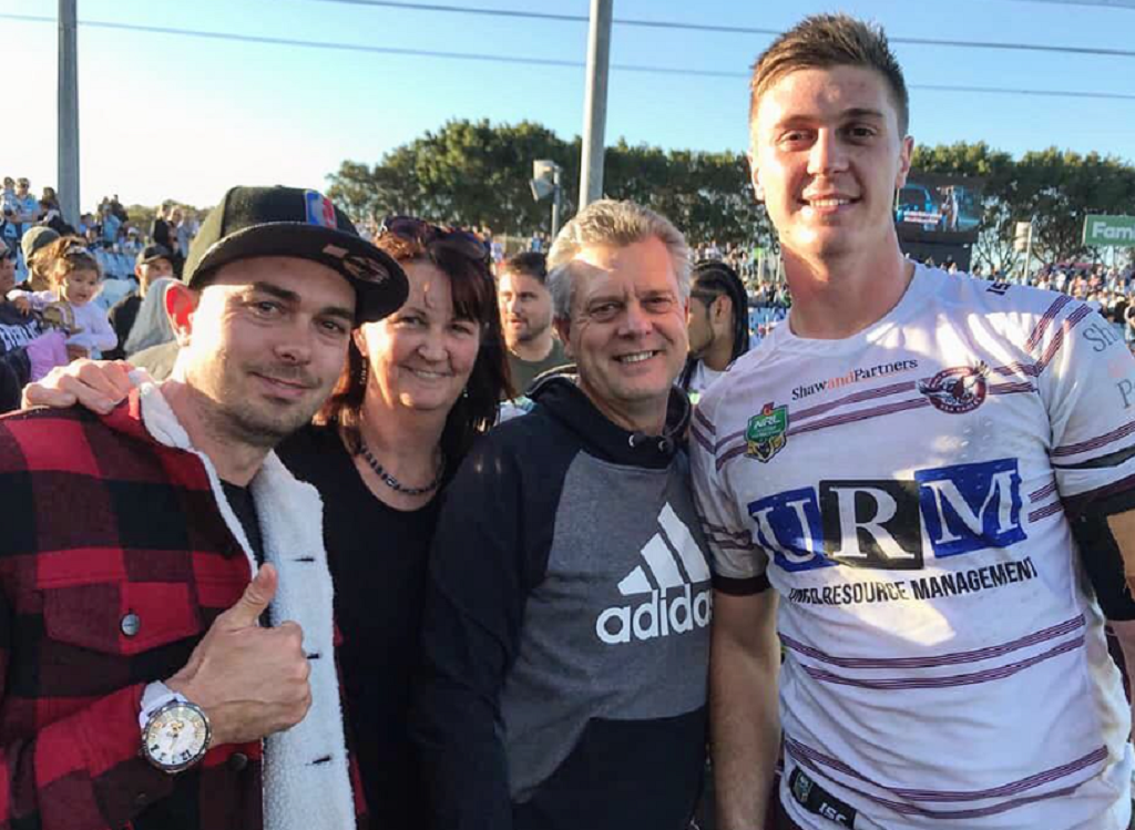 Who Is Rugby Player Shaun Lane Father Jeff Lane?