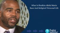 What Is Ibrahim Abdul Matin Race And Religion?