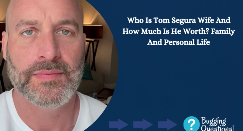 Who Is Tom Segura Wife And How Much Is He Worth?